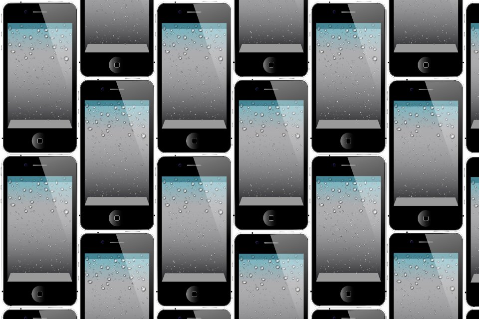 Black screen communication