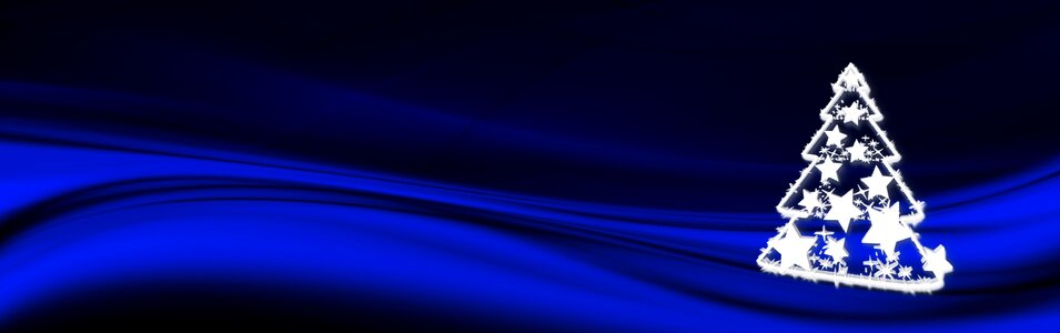 Star background blue