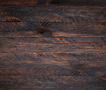 Dark wooden hardwood