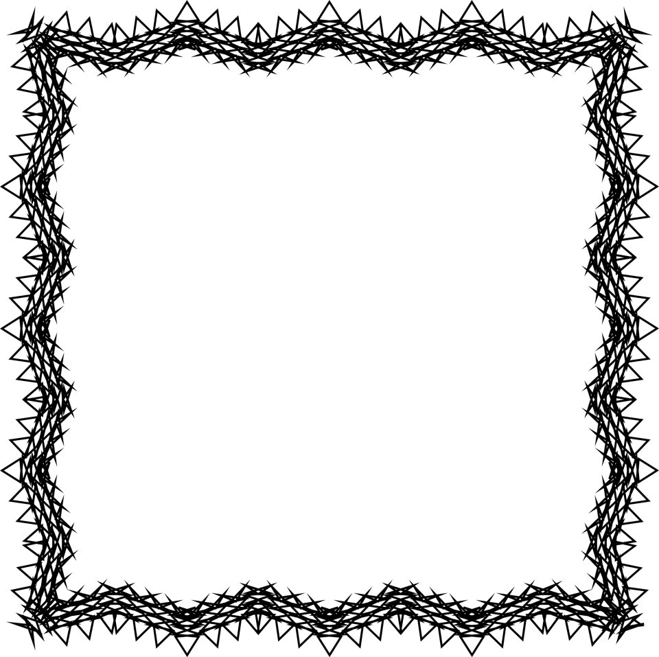 Border frame borders and frames edge