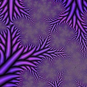 Pattern design lilac background