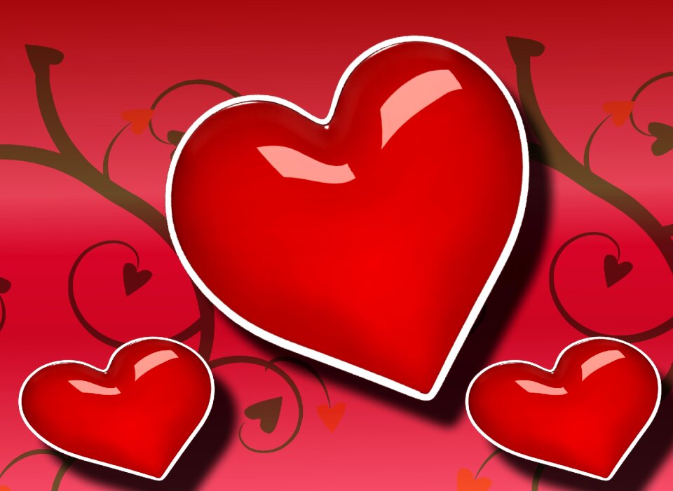 Valentine's day love romance