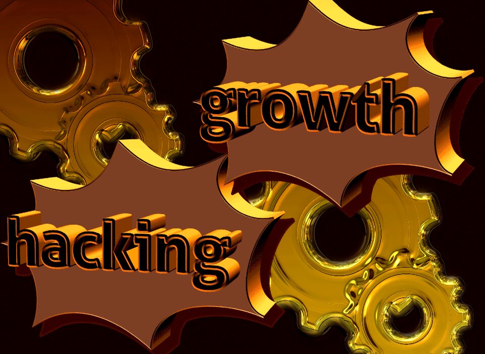 Gold background marketing