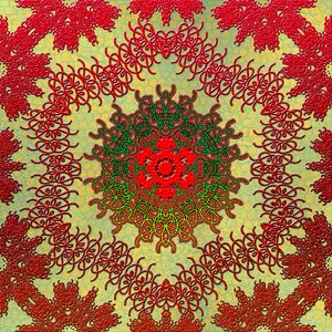 Pattern decorative background