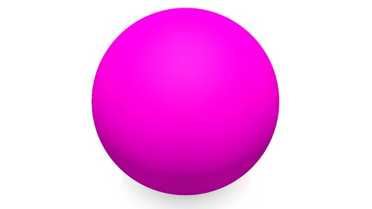 Round pink Free illustrations