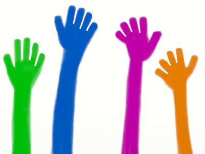 People raised freedom