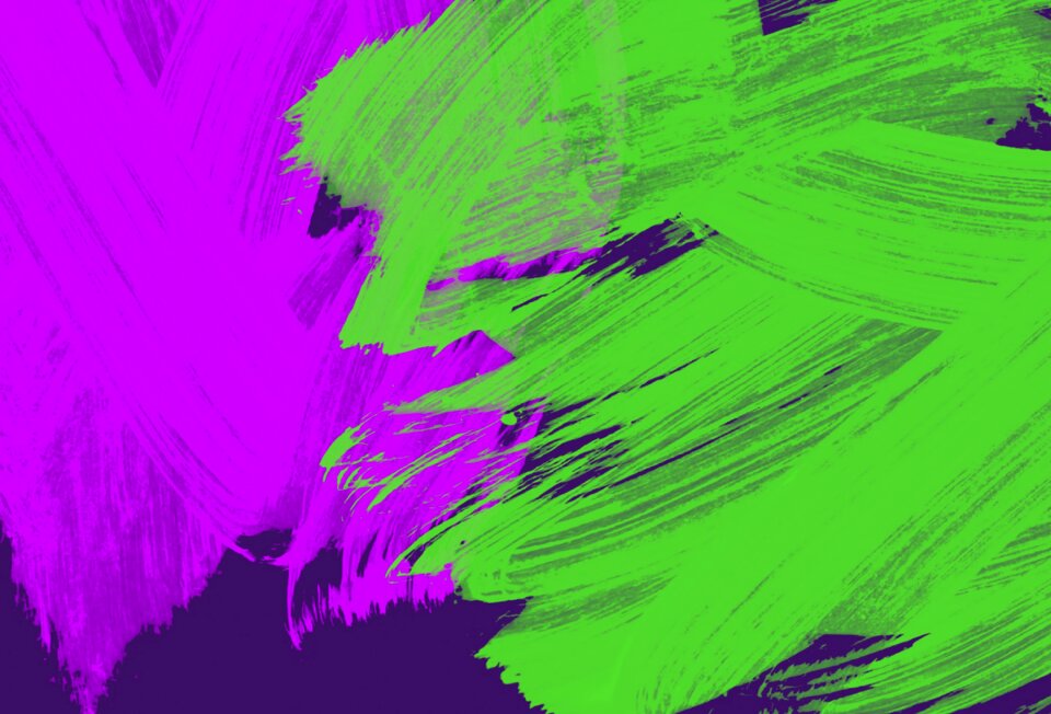 Neon bright light