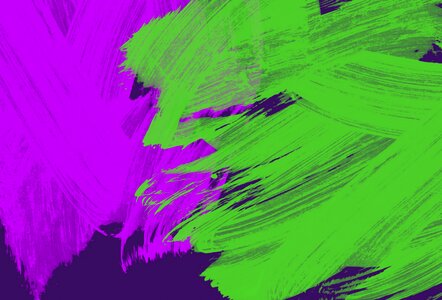 Neon bright light