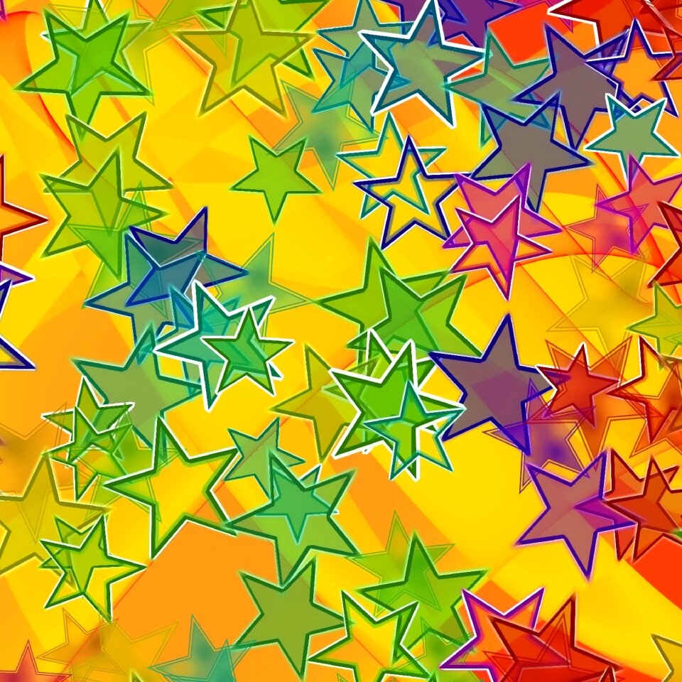 Abstract pattern bright