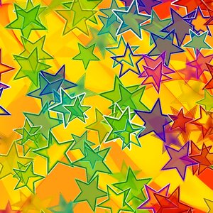 Abstract pattern bright