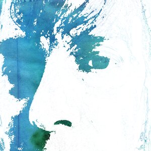 Woman side view female