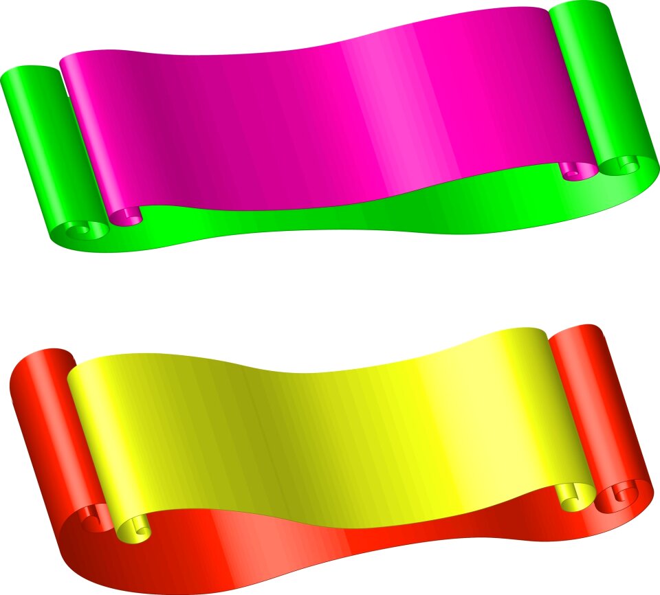 Borders copyspace blank