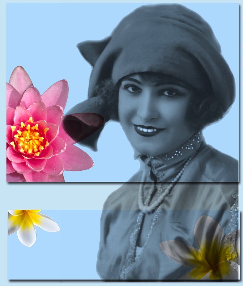 Model female people