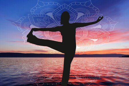 Meditation water freedom