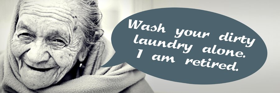 Laundry dirty gossip