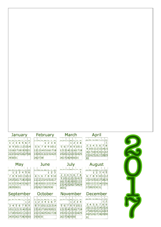 Color green Free illustrations