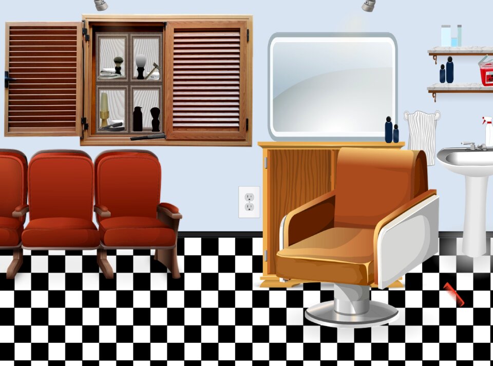 Hair shop male