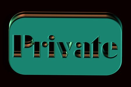 Privacy goal door