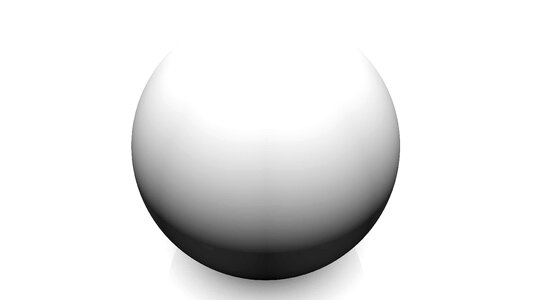 Round white Free illustrations