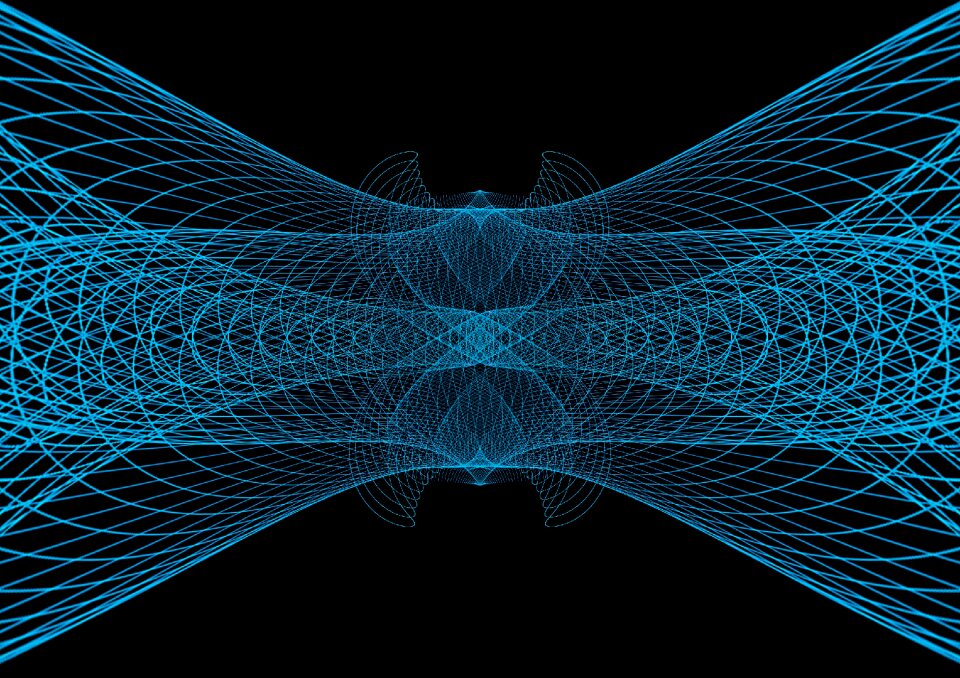 Background pattern swing