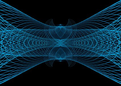 Background pattern swing