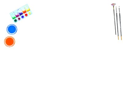 Art paint brush