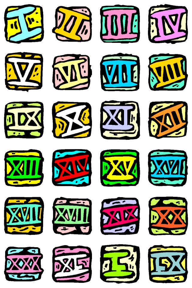 Numbering school kids