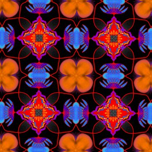 Background digital yellow