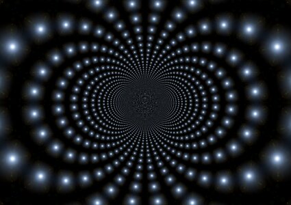 Texture spotlight rays