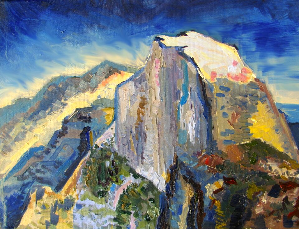 National nature landscape