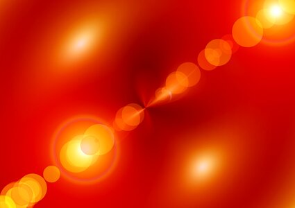 Texture spotlight rays