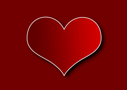 Greeting card background relationship