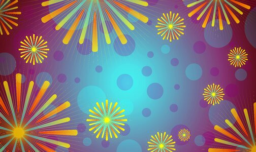 Blue yellow Free illustrations