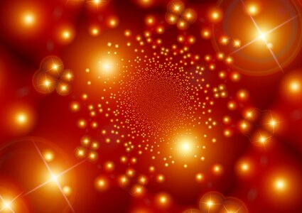 Texture spotlight rays