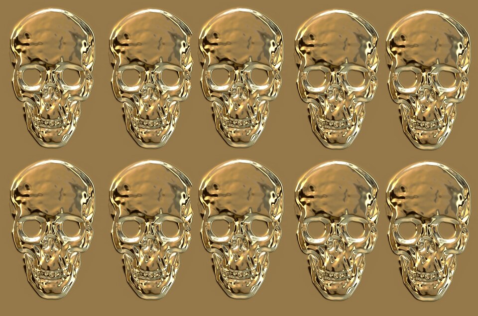Gold weird death
