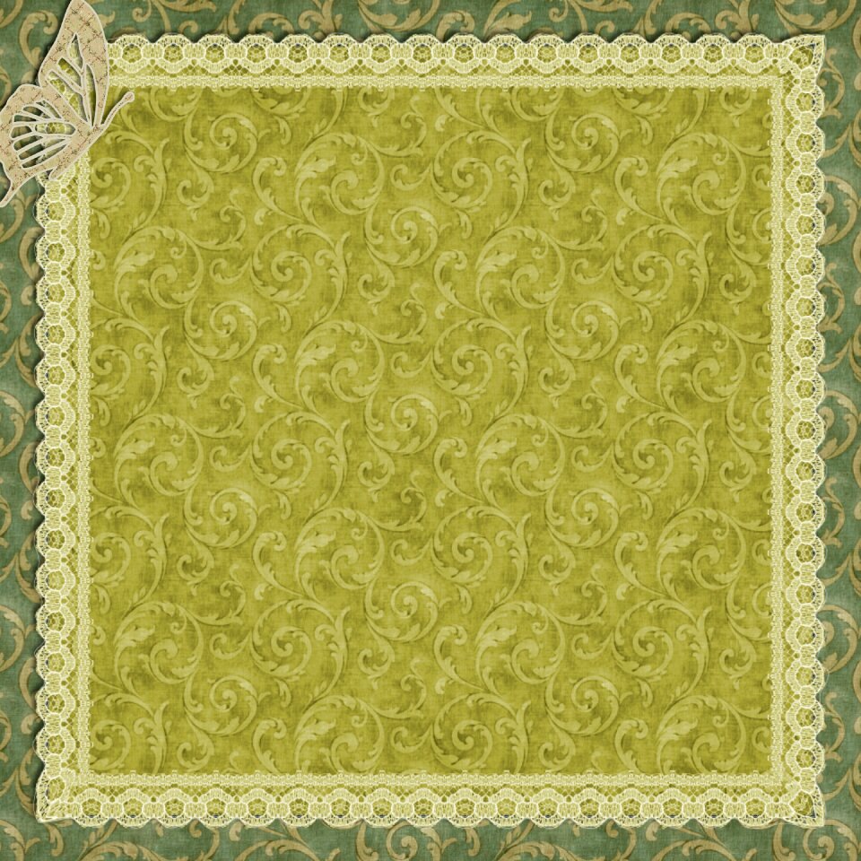 Green paper Free illustrations
