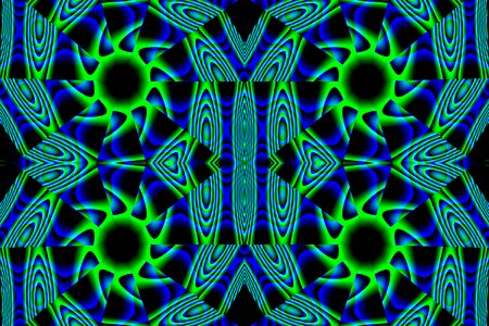 Iridescent sea of colour background