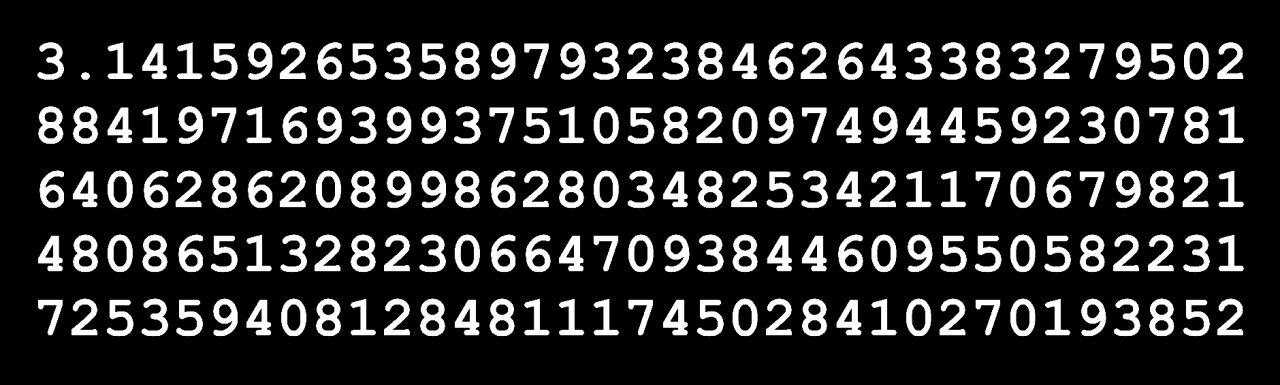 Circumference ratio radius