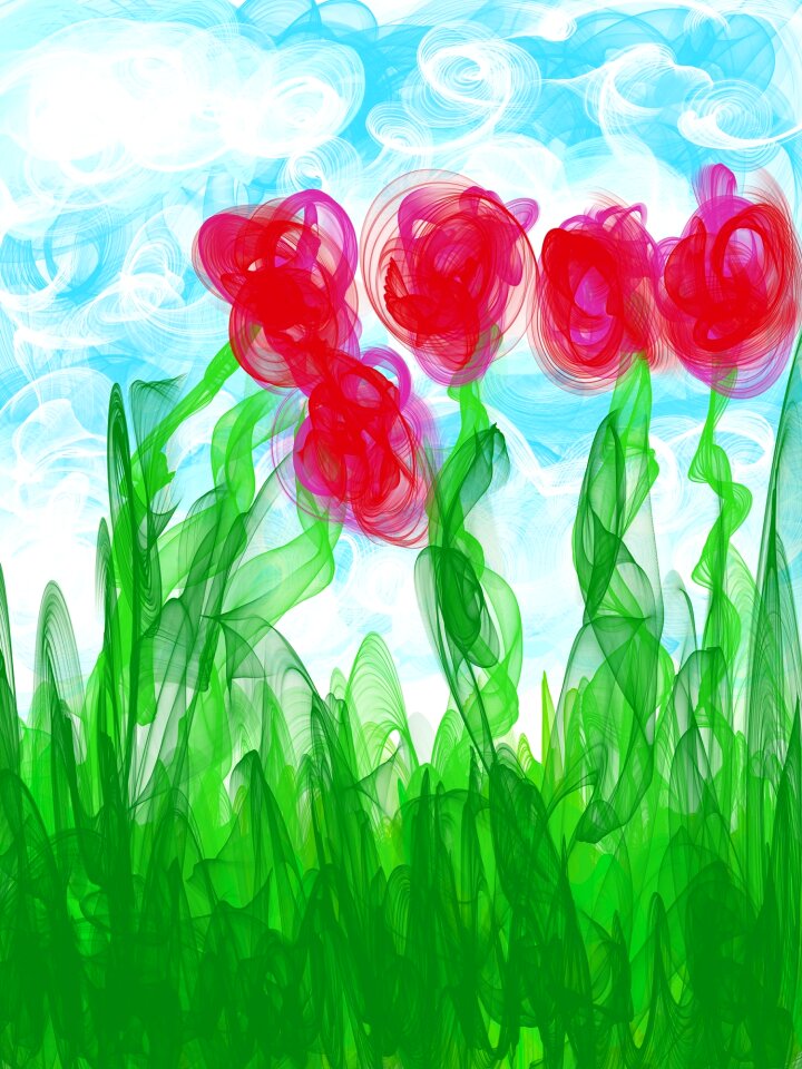 Botany flower floral