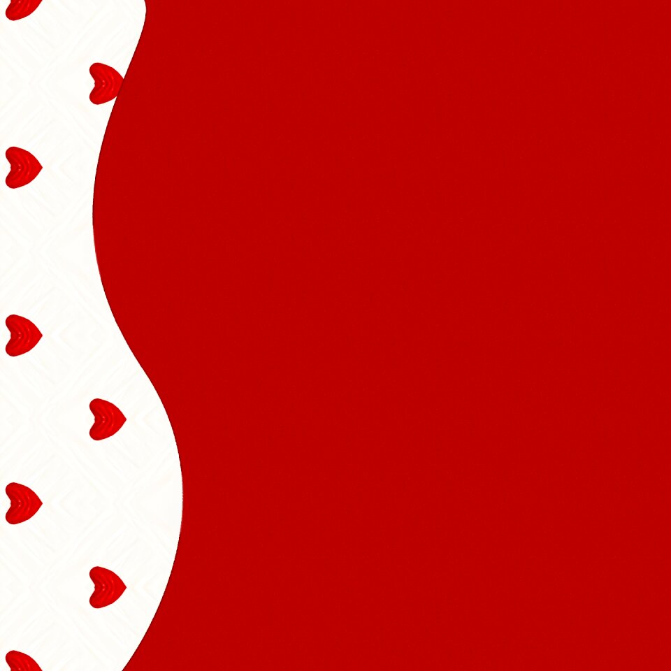 St valentin in love scrapbooking