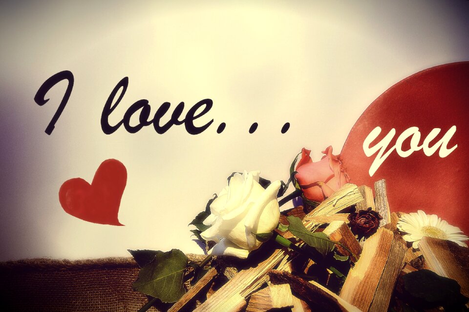In love romantic for you