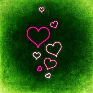 Greeting card background image lines