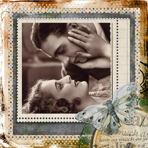 Collage photo couple