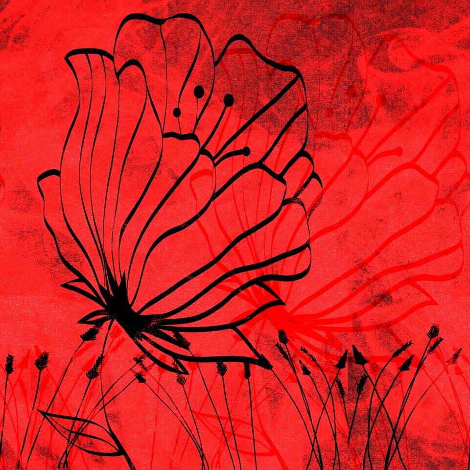 Abstract fantasy background