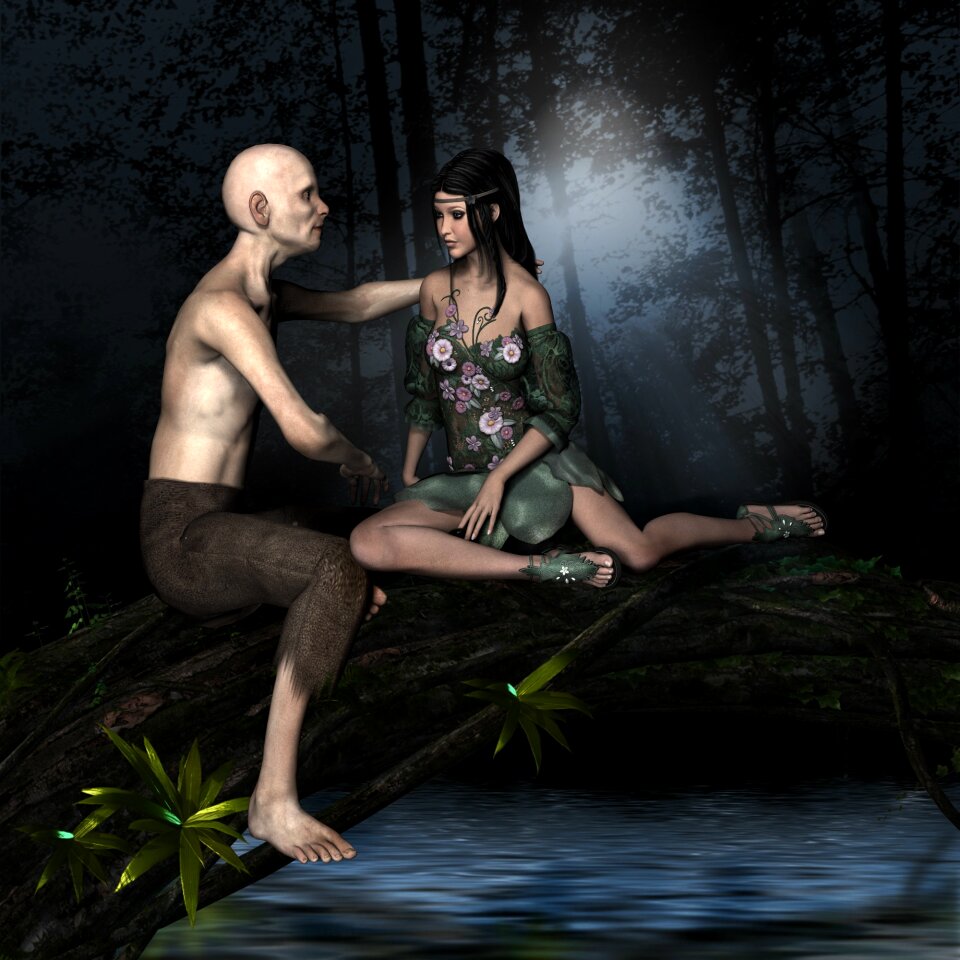 Fairy romance romantic