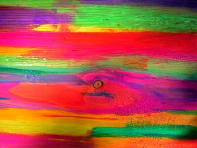 Gradient paint structure