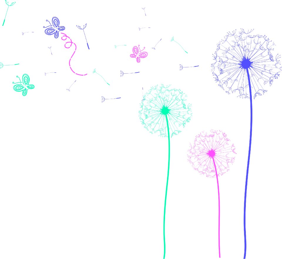 Leon dandelion Free illustrations