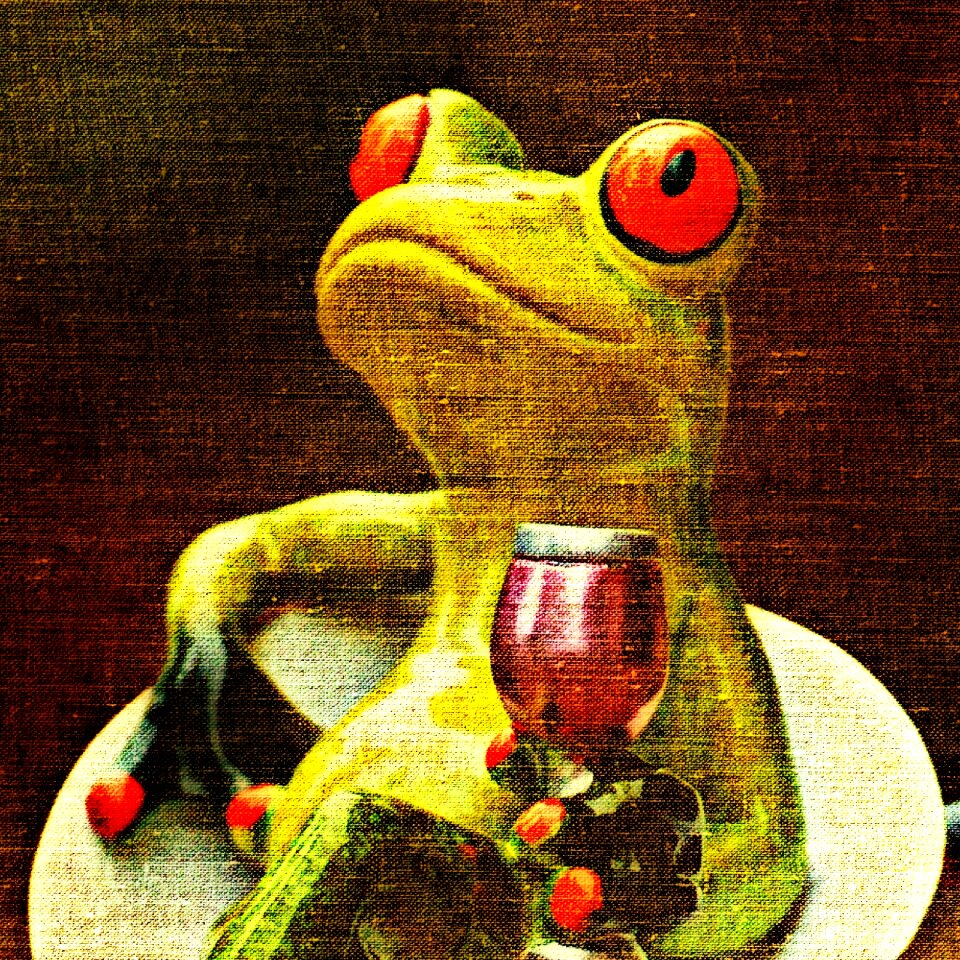 Fabric tissue drink