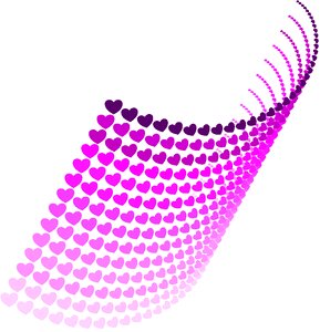 Pink red purple