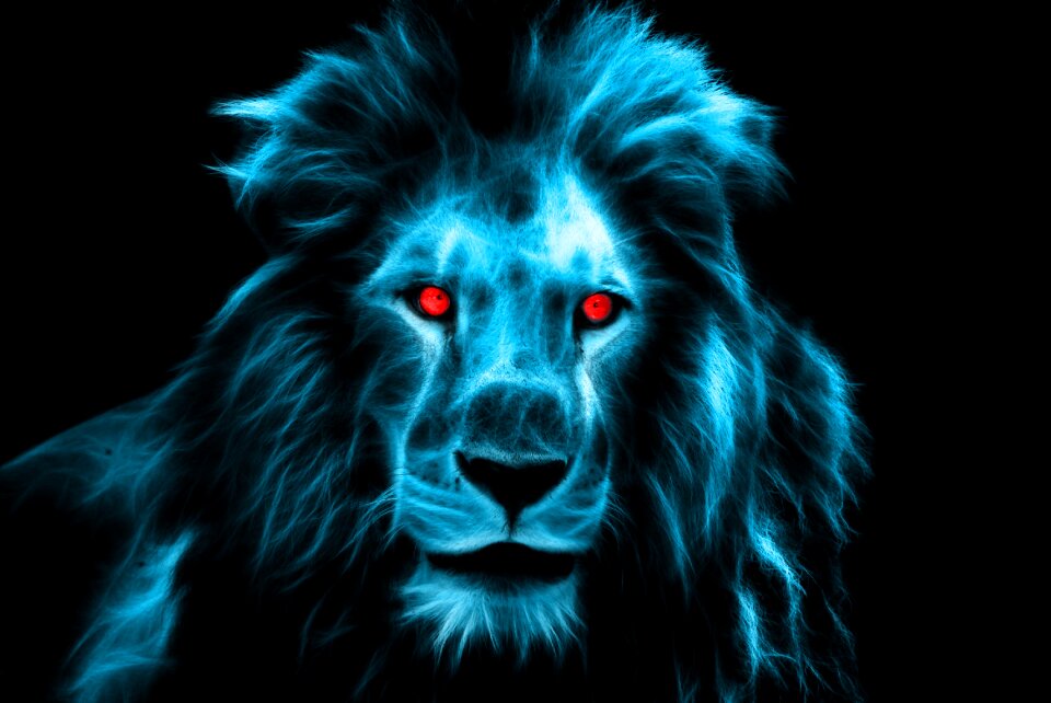 Animal fractalius Free illustrations